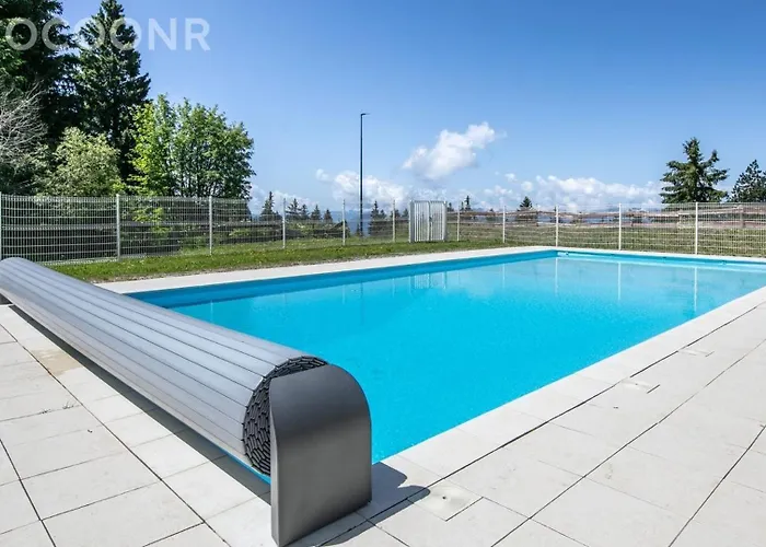 Zen Altitude- Piscine Partagee 아파트 *
